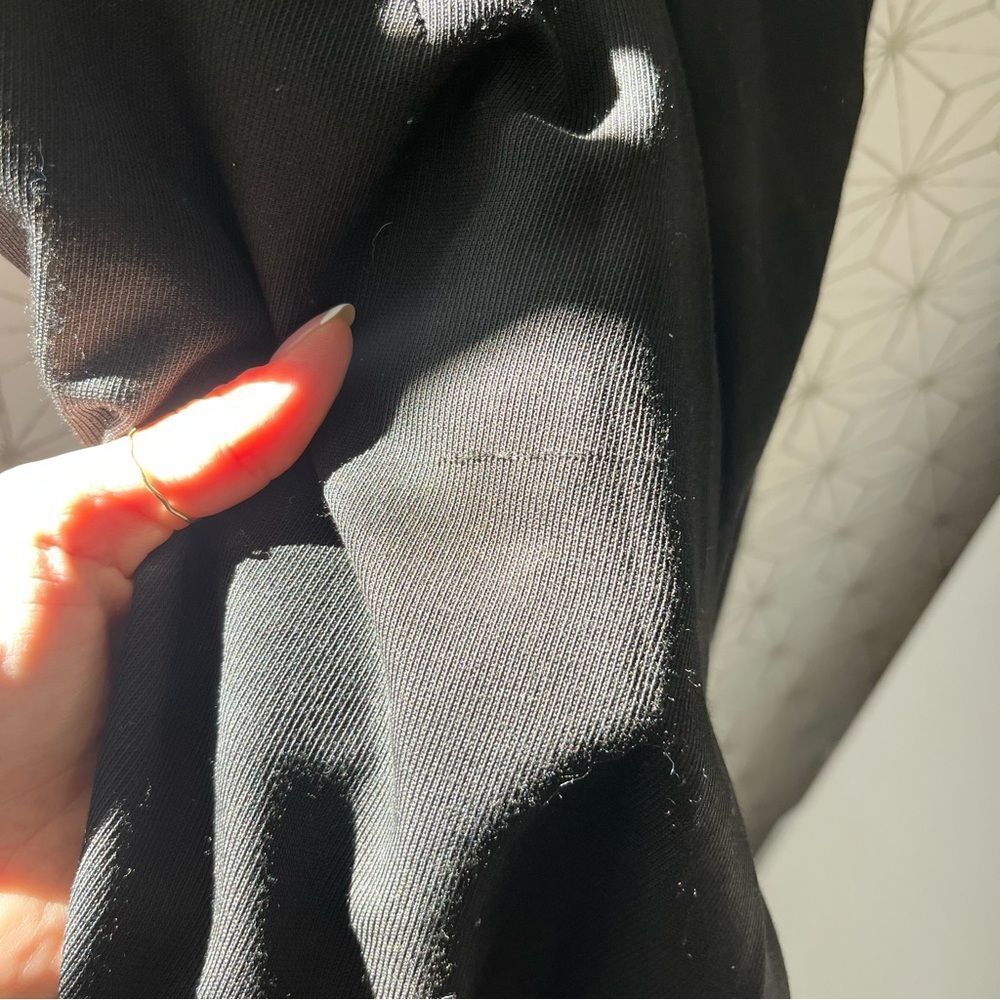 Sezane Black Twill Dress Pant - Picture 6 of 11